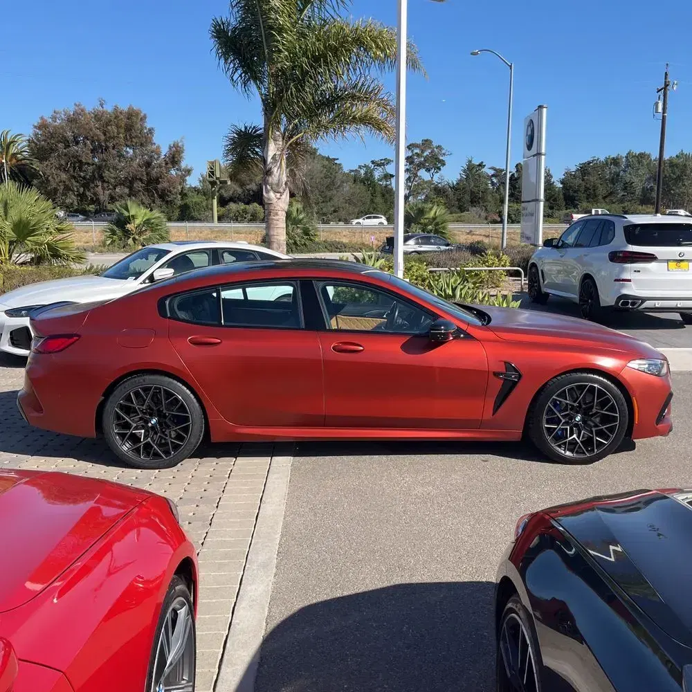 2022 BMW M8 Competition Grn Cpe