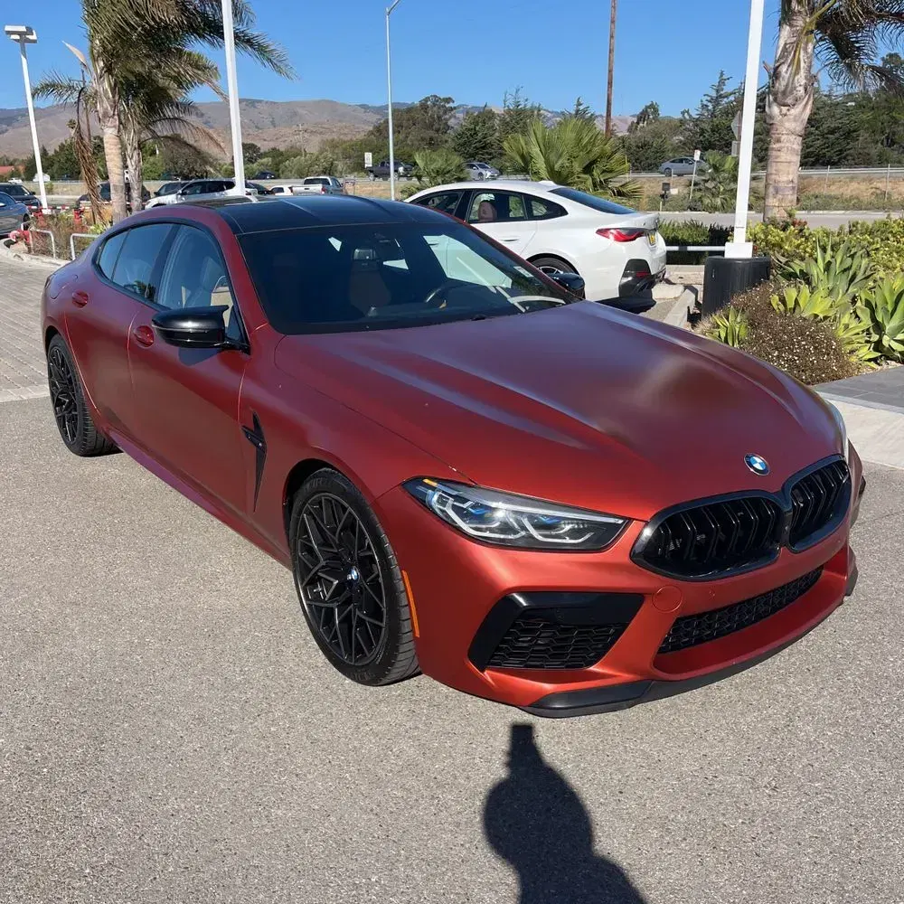 2022 BMW M8 Competition Grn Cpe