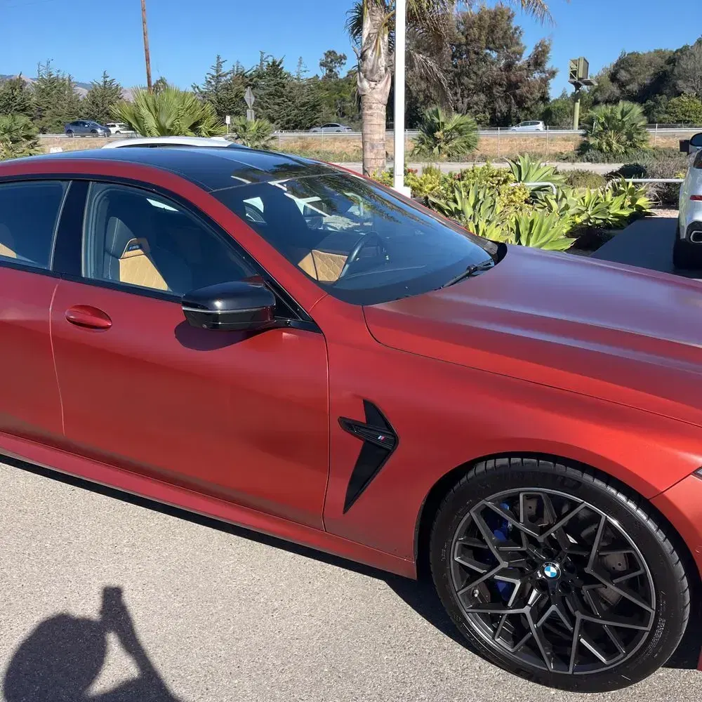 2022 BMW M8 Competition Grn Cpe