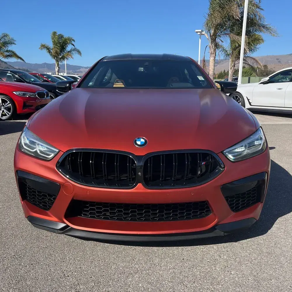 2022 BMW M8 Competition Grn Cpe