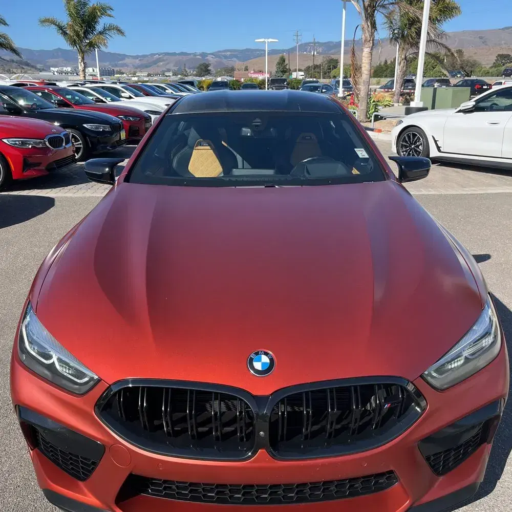 2022 BMW M8 Competition Grn Cpe