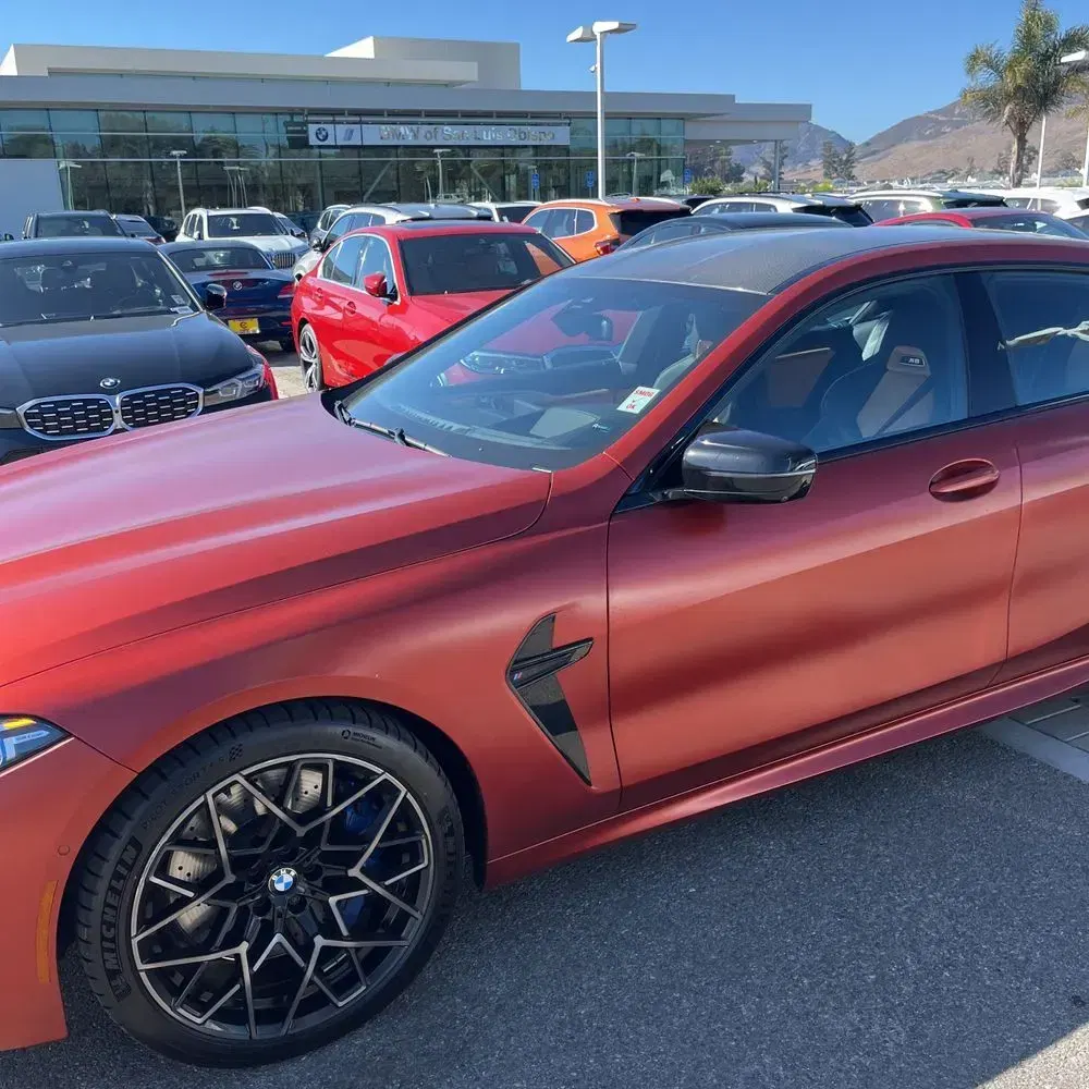 2022 BMW M8 Competition Grn Cpe