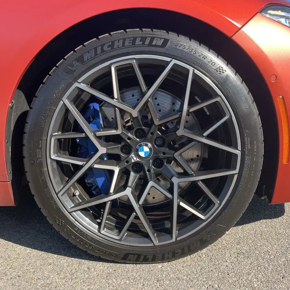 2022 BMW M8 Competition Grn Cpe