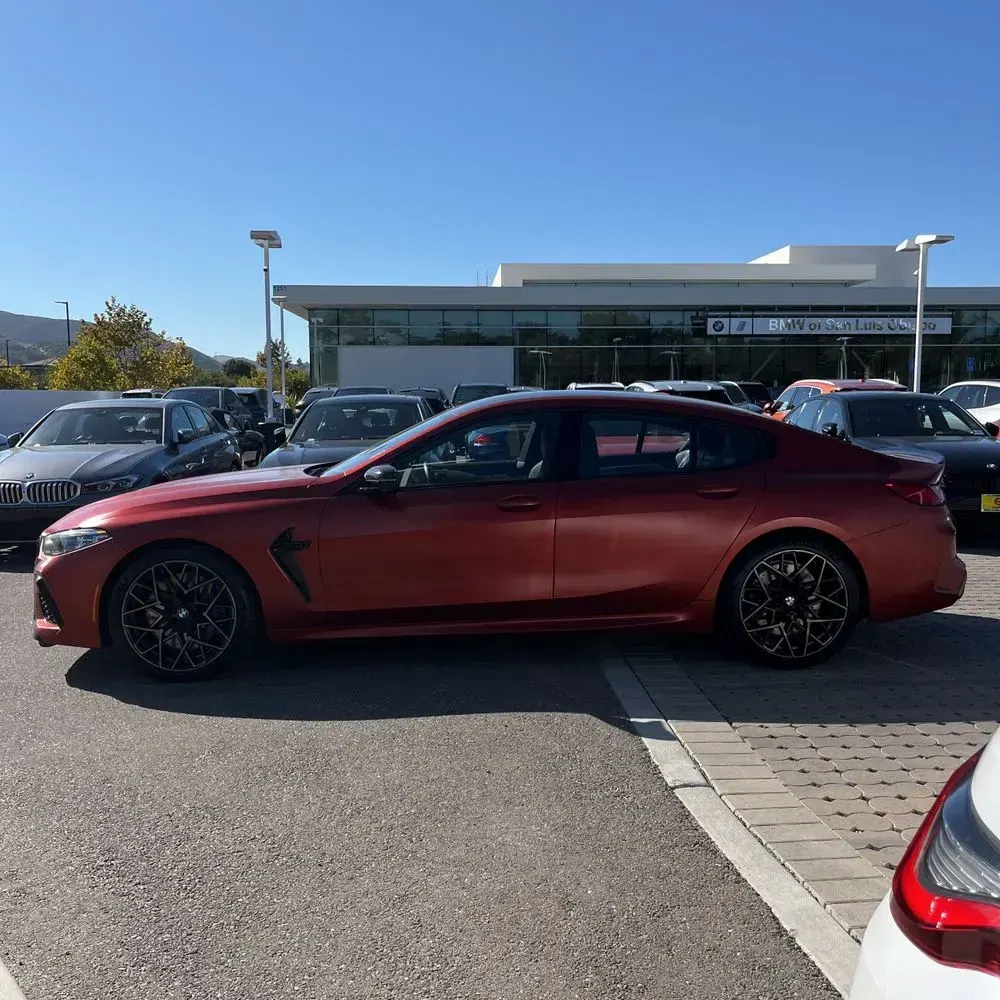 2022 BMW M8 Competition Grn Cpe