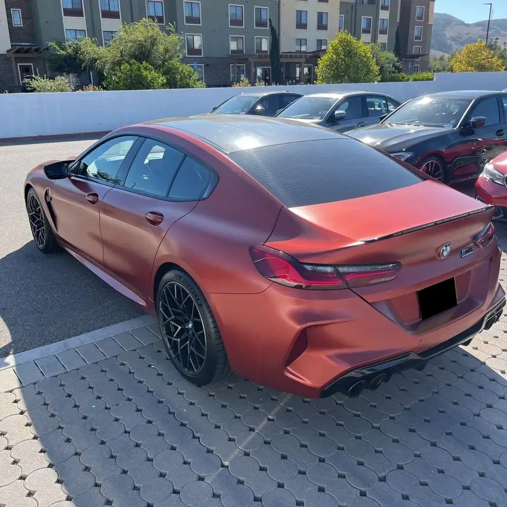 2022 BMW M8 Competition Grn Cpe