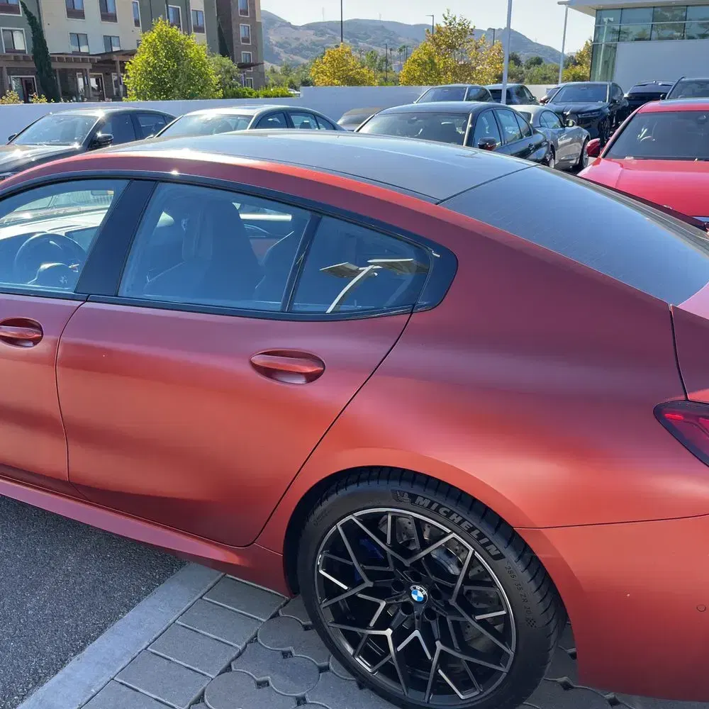 2022 BMW M8 Competition Grn Cpe