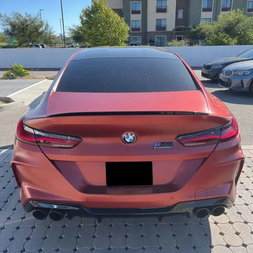 2022 BMW M8 Competition Grn Cpe