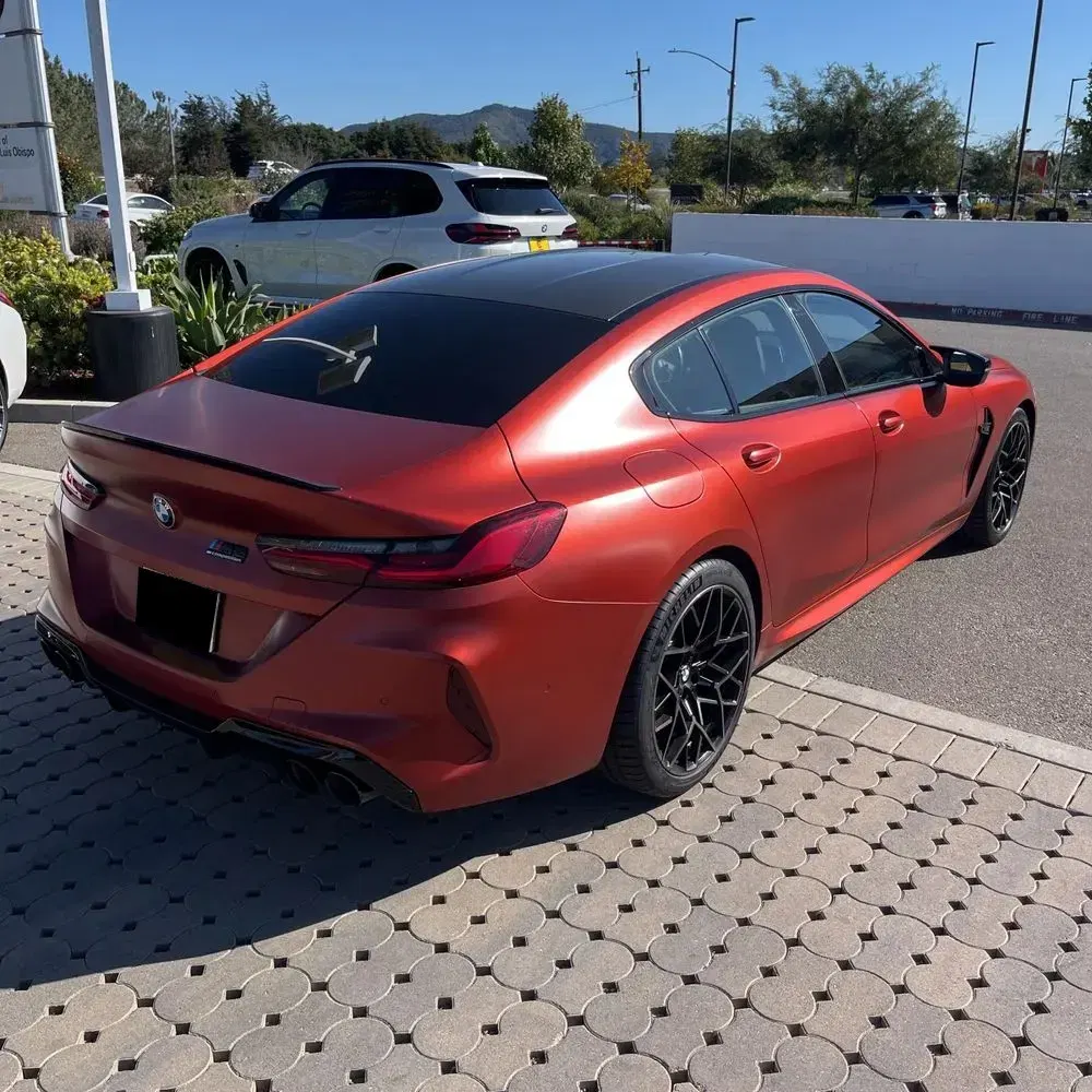 2022 BMW M8 Competition Grn Cpe