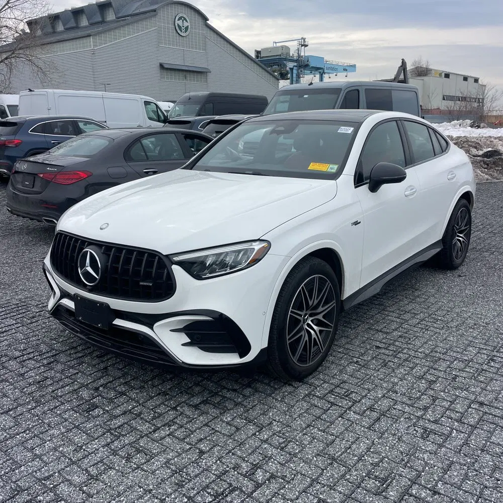 2026 Mercedes-Benz AMG GLC 43 Coupe 4MATIC