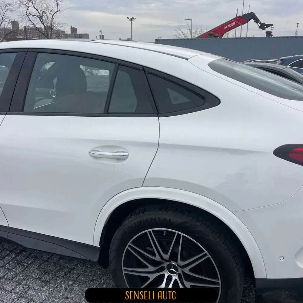 2026 Mercedes-Benz AMG GLC 43 Coupe 4MATIC