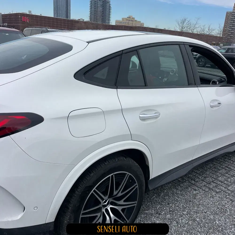 2026 Mercedes-Benz AMG GLC 43 Coupe 4MATIC