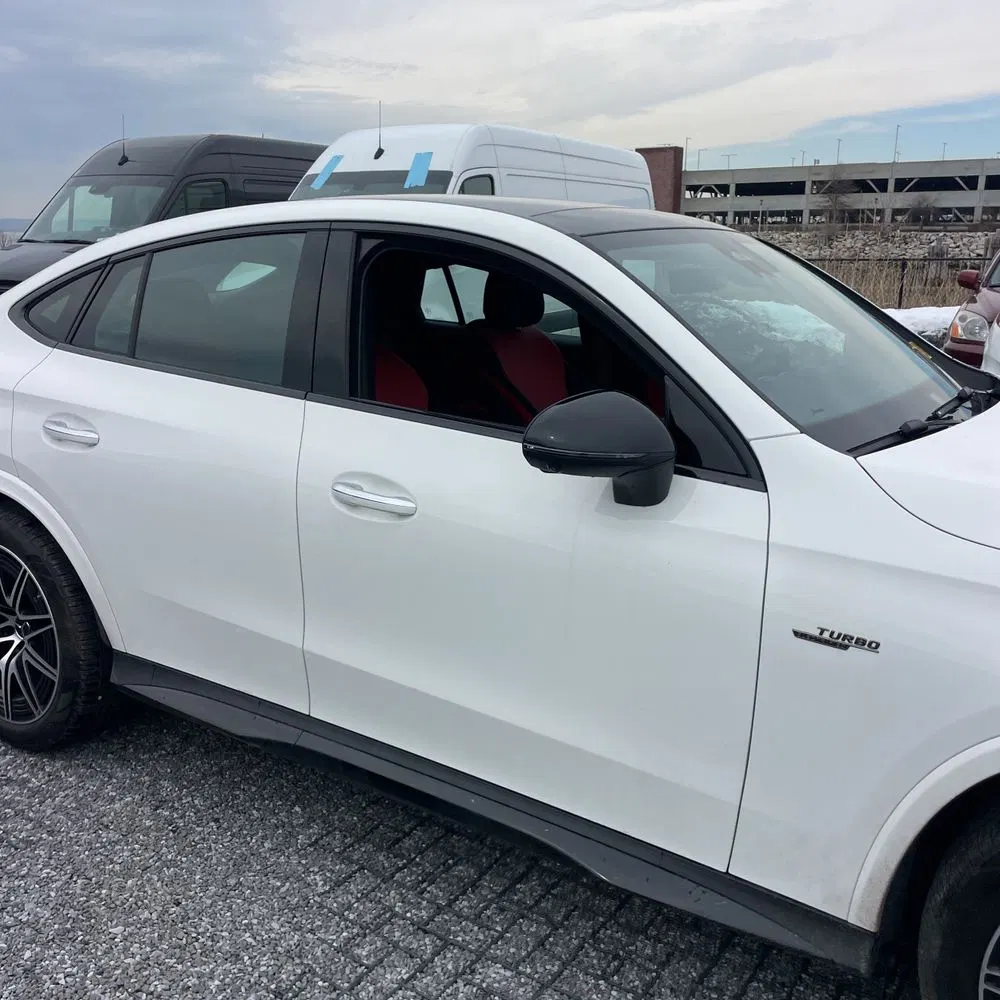 2026 Mercedes-Benz AMG GLC 43 Coupe 4MATIC