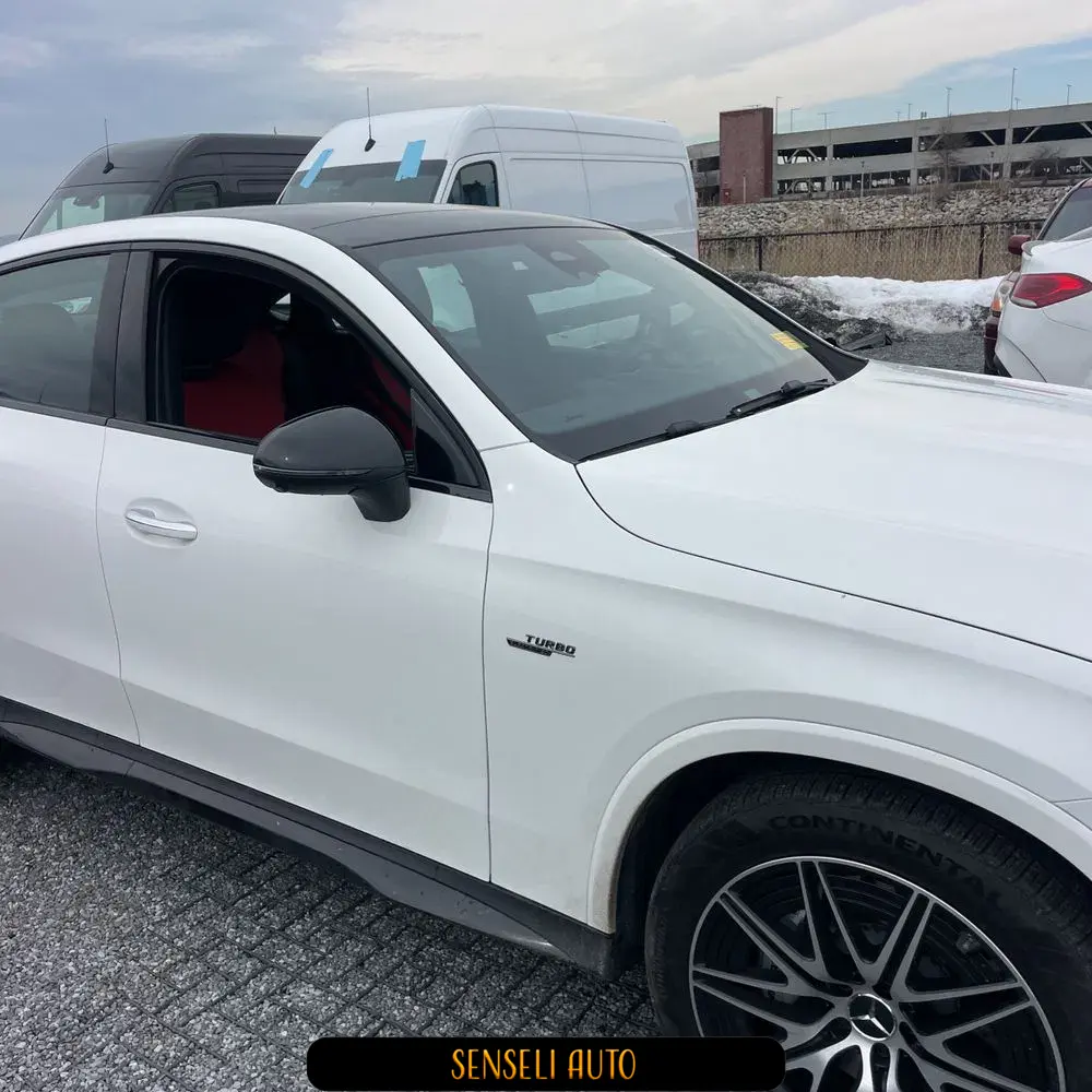 2026 Mercedes-Benz AMG GLC 43 Coupe 4MATIC