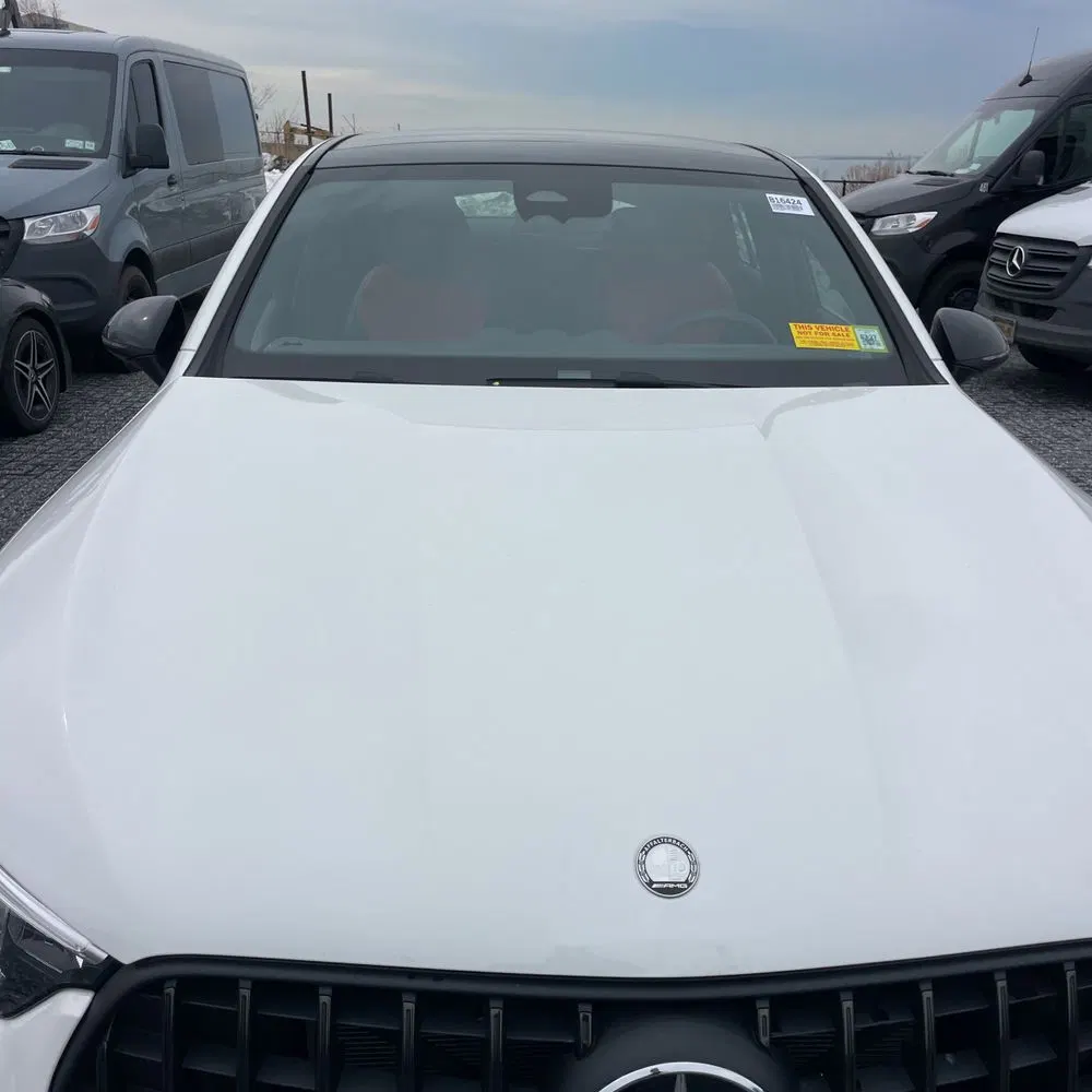 2026 Mercedes-Benz AMG GLC 43 Coupe 4MATIC