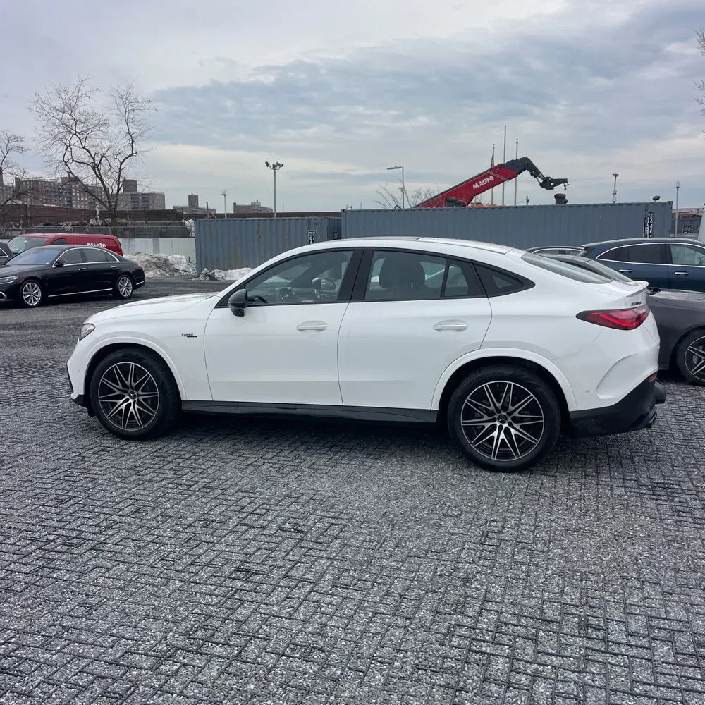 2026 Mercedes-Benz AMG GLC 43 Coupe 4MATIC