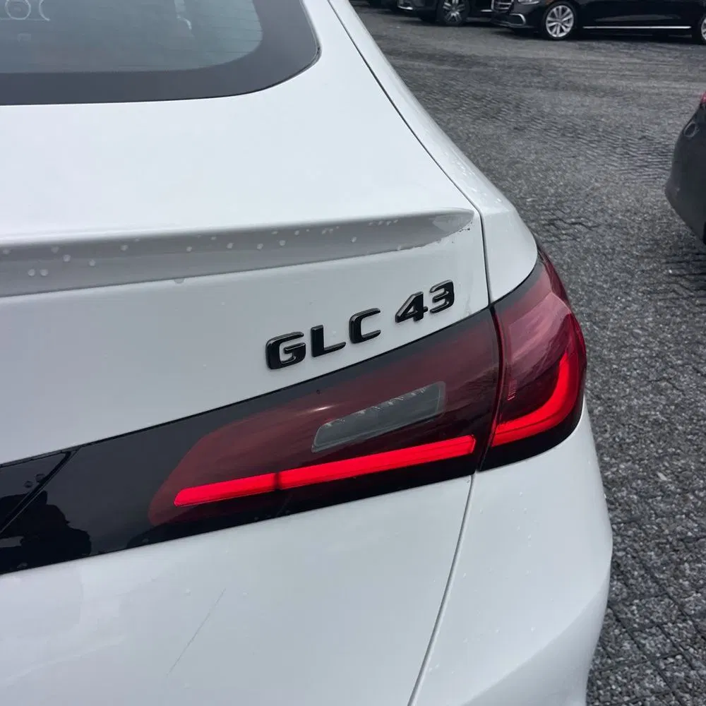 2026 Mercedes-Benz AMG GLC 43 Coupe 4MATIC