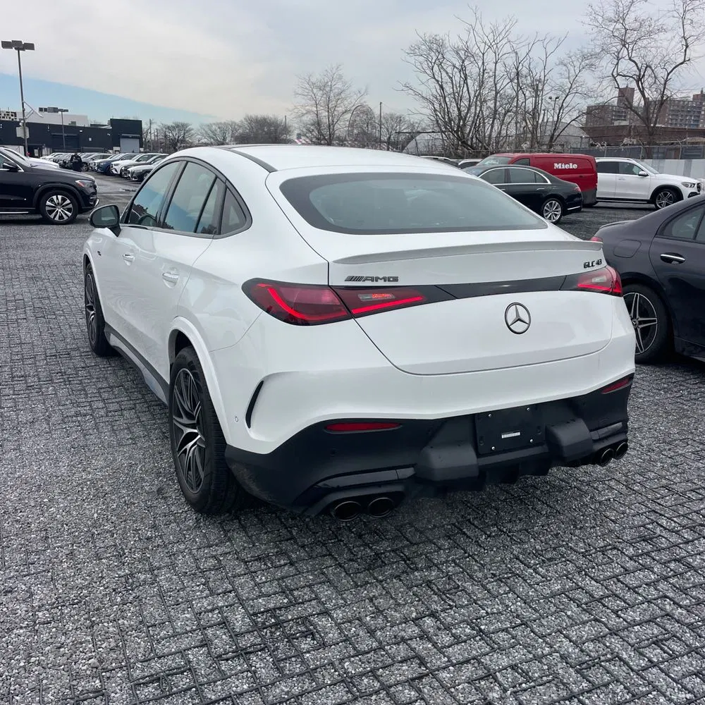 2026 Mercedes-Benz AMG GLC 43 Coupe 4MATIC