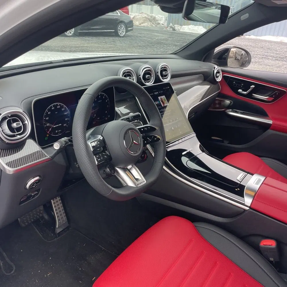 2026 Mercedes-Benz AMG GLC 43 Coupe 4MATIC