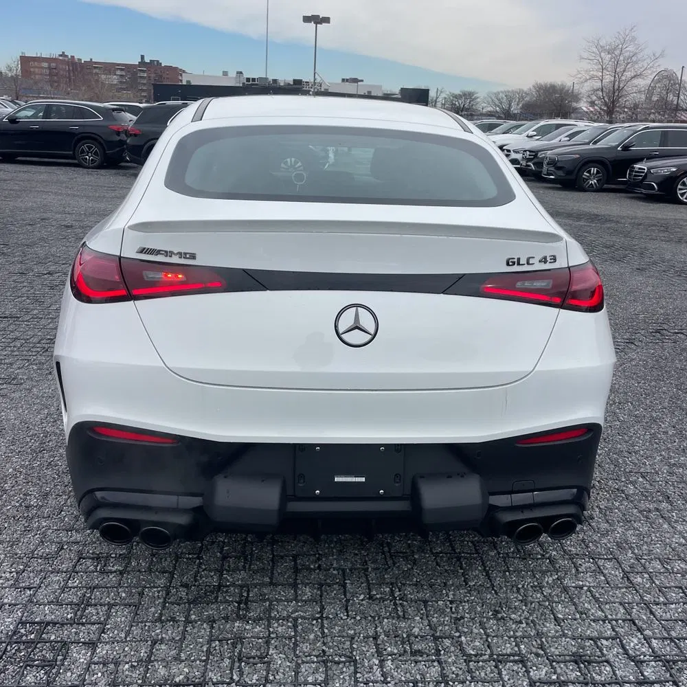2026 Mercedes-Benz AMG GLC 43 Coupe 4MATIC
