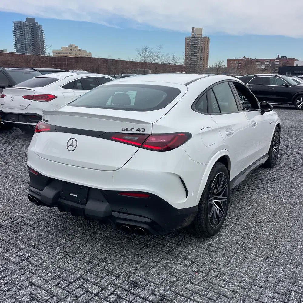 2026 Mercedes-Benz AMG GLC 43 Coupe 4MATIC
