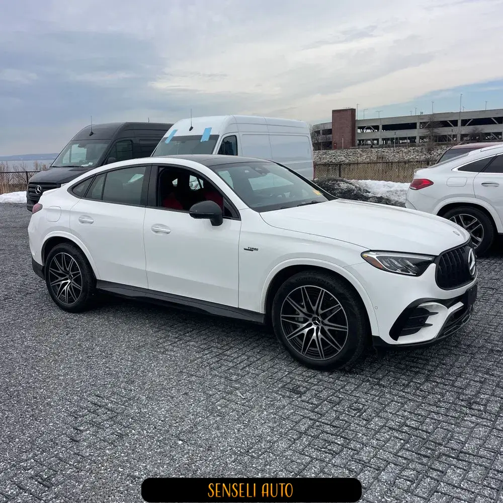 2026 Mercedes-Benz AMG GLC 43 Coupe 4MATIC