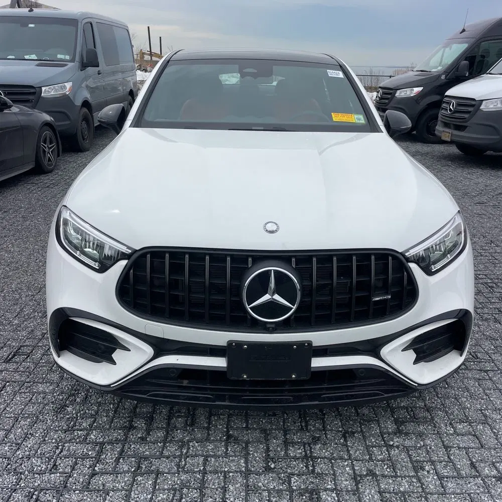 2026 Mercedes-Benz AMG GLC 43 Coupe 4MATIC