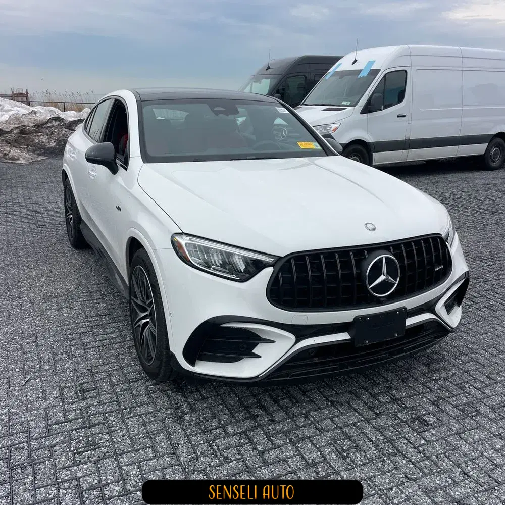 2026 Mercedes-Benz AMG GLC 43 Coupe 4MATIC