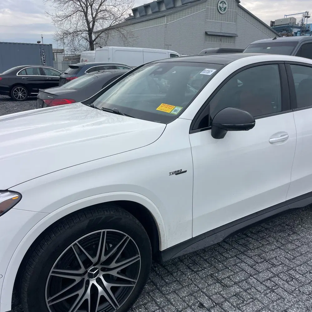 2026 Mercedes-Benz AMG GLC 43 Coupe 4MATIC