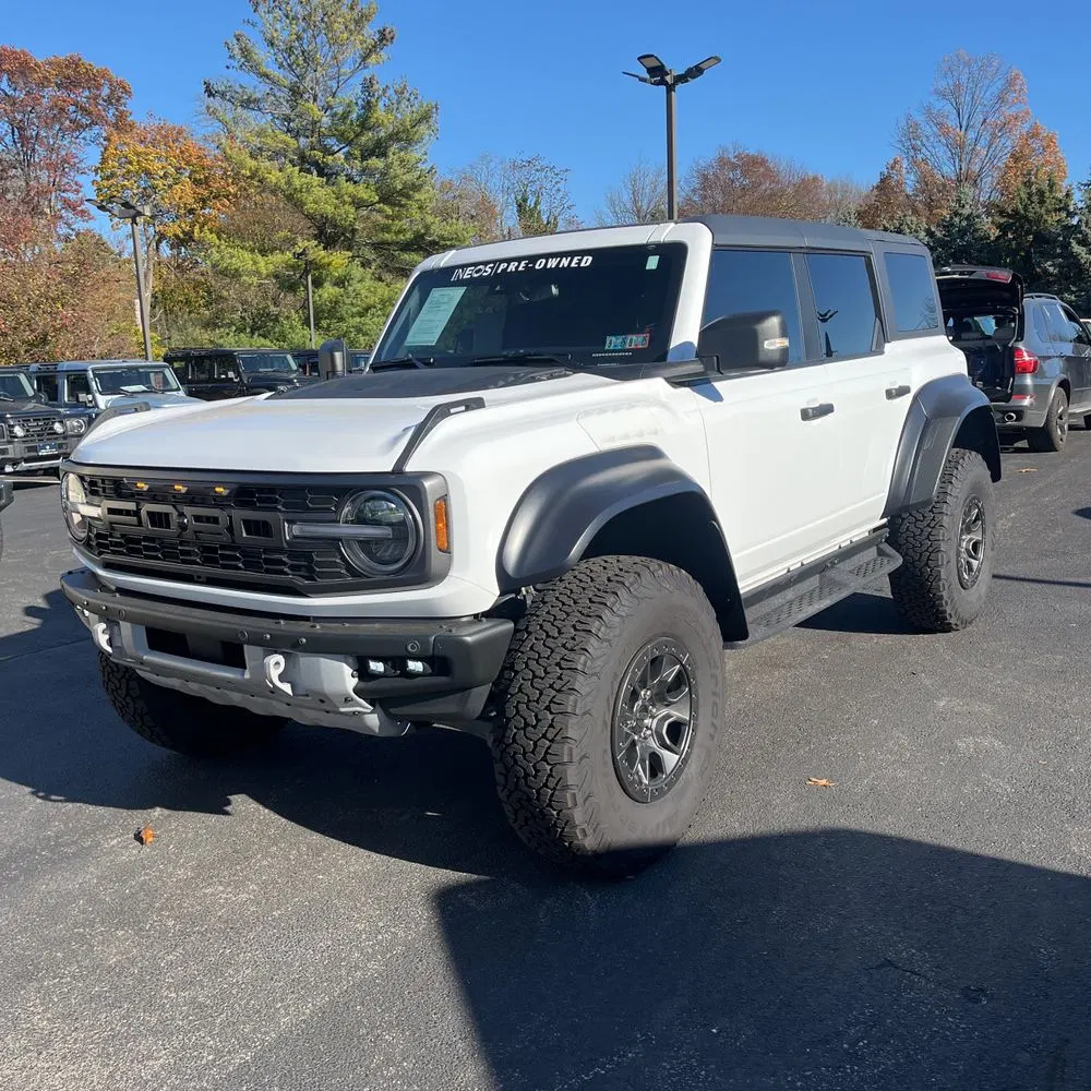 2022 Ford Bronco Raptor