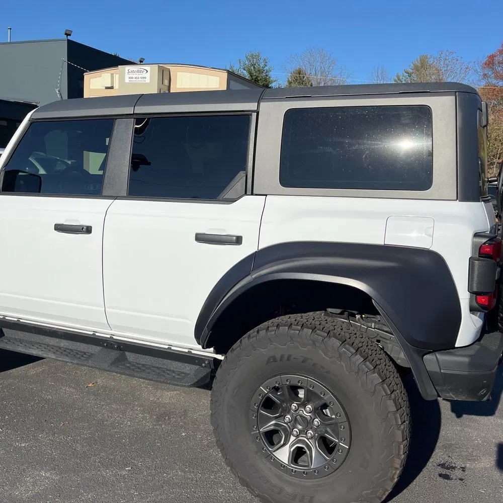 2022 Ford Bronco Raptor