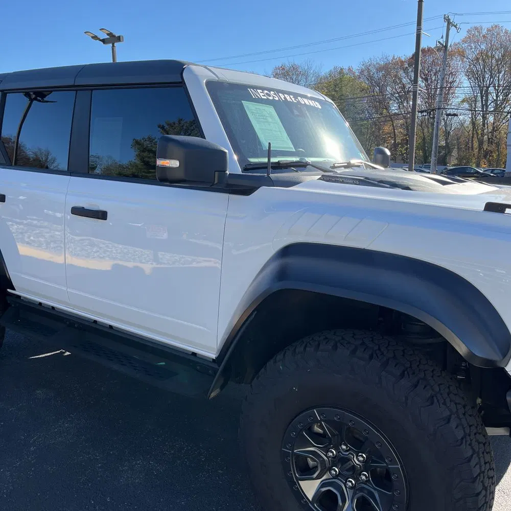 2022 Ford Bronco Raptor