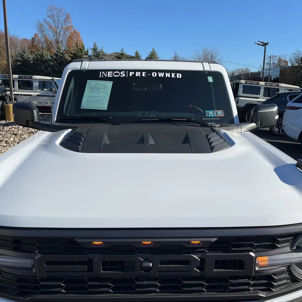 2022 Ford Bronco Raptor