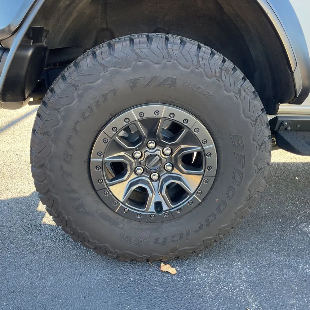 2022 Ford Bronco Raptor