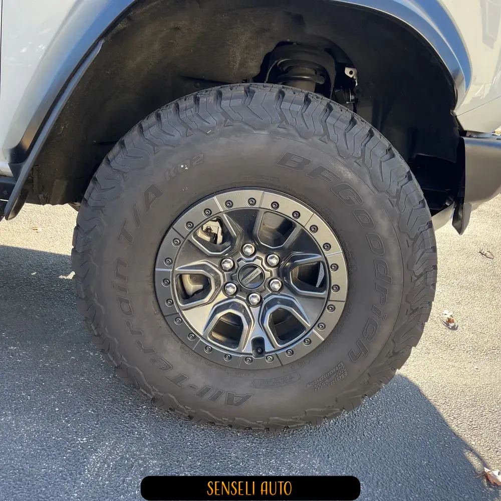 2022 Ford Bronco Raptor