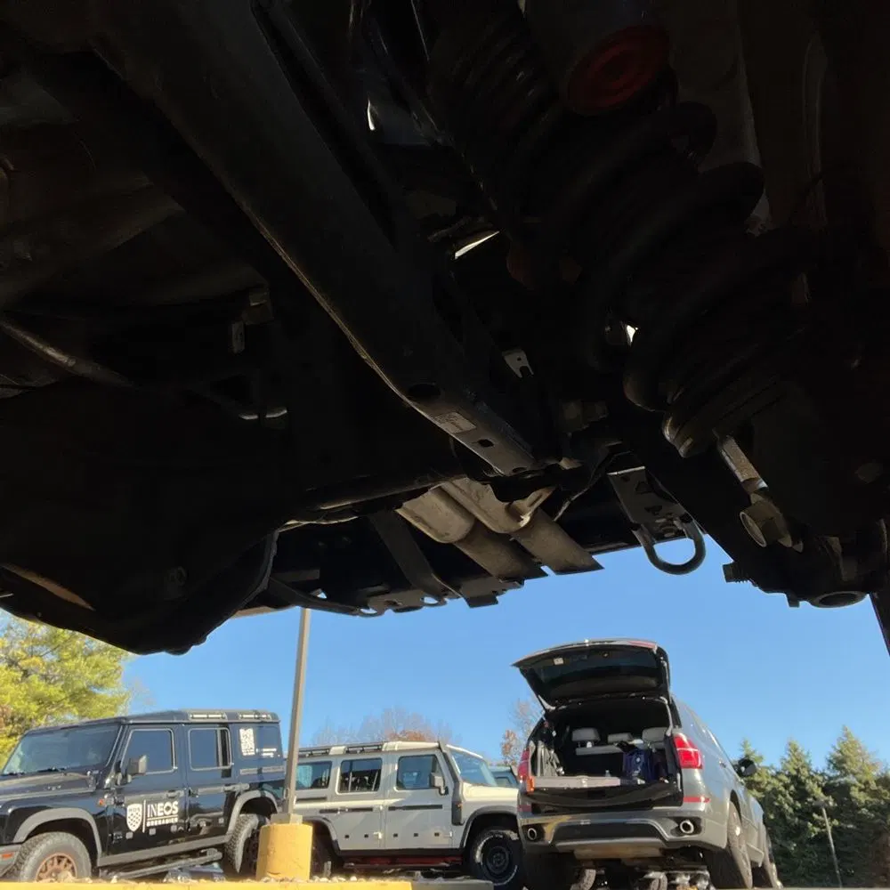 2022 Ford Bronco Raptor