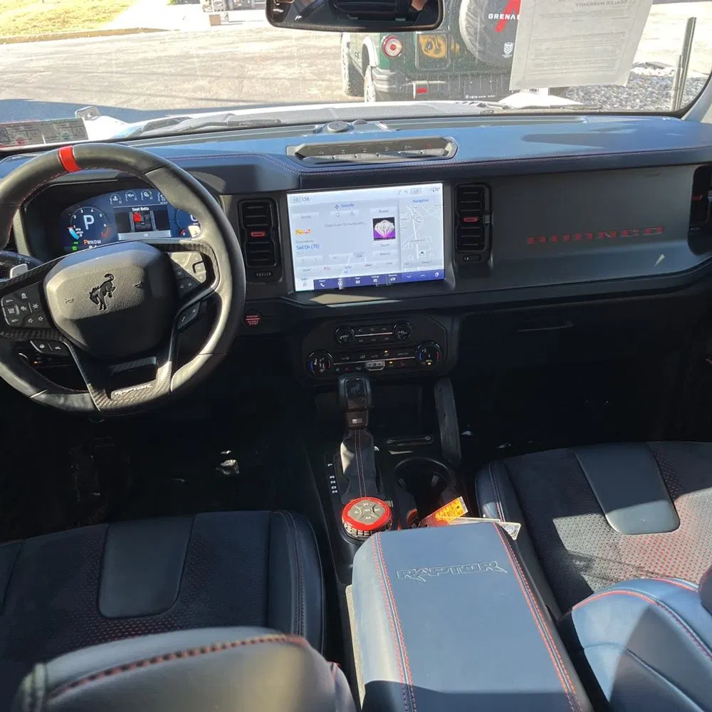 2022 Ford Bronco Raptor