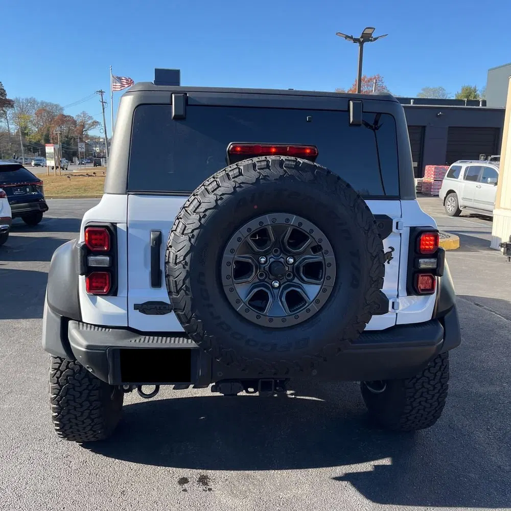 2022 Ford Bronco Raptor