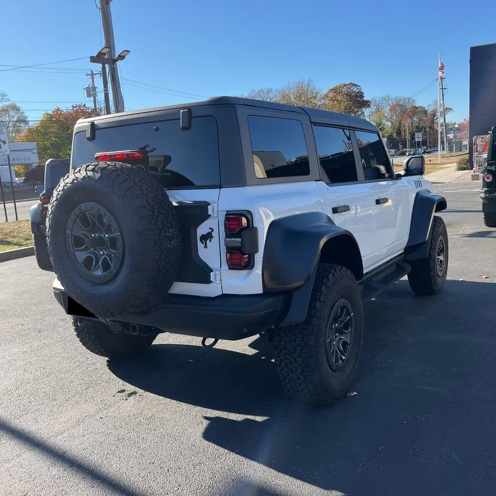 2022 Ford Bronco Raptor
