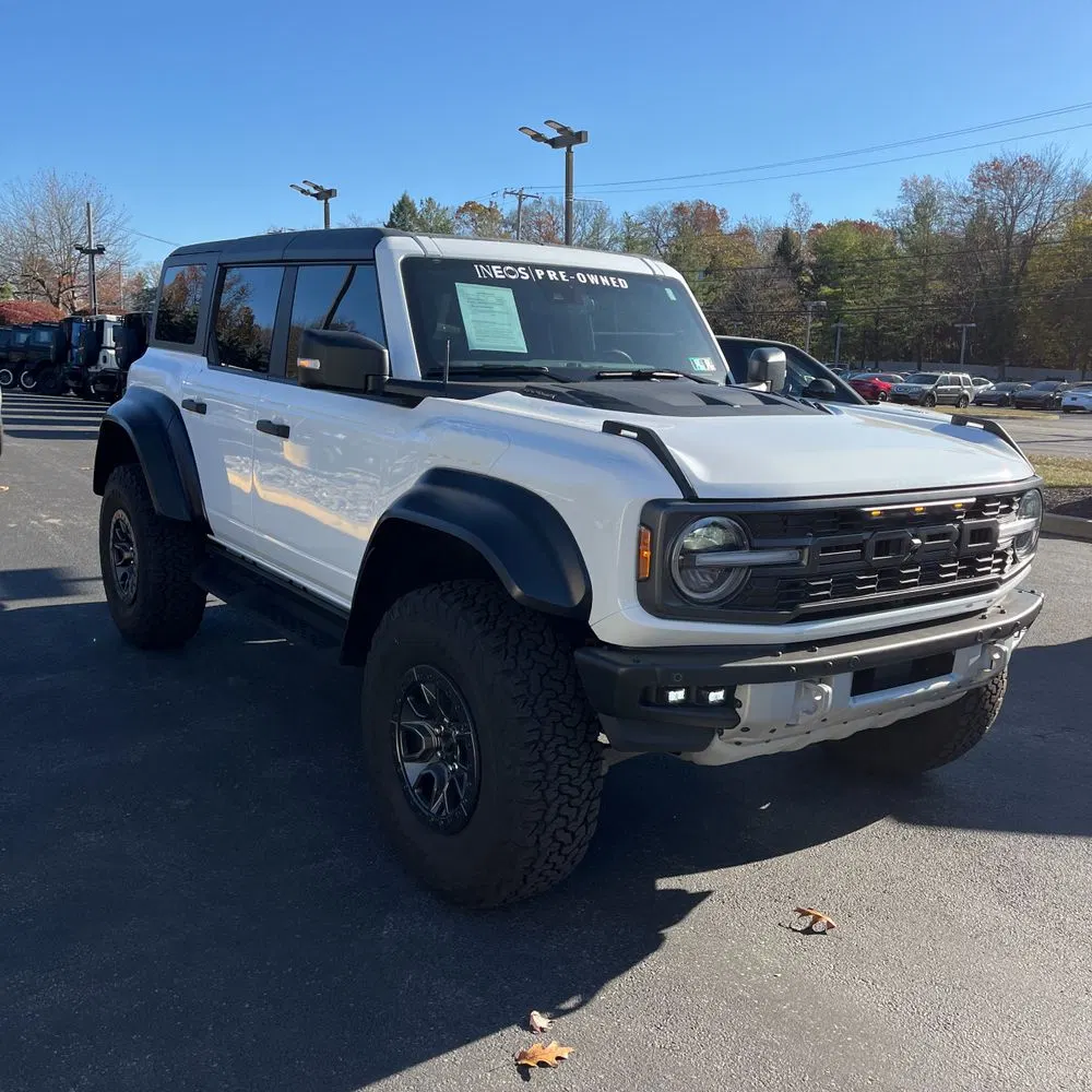 2022 Ford Bronco Raptor