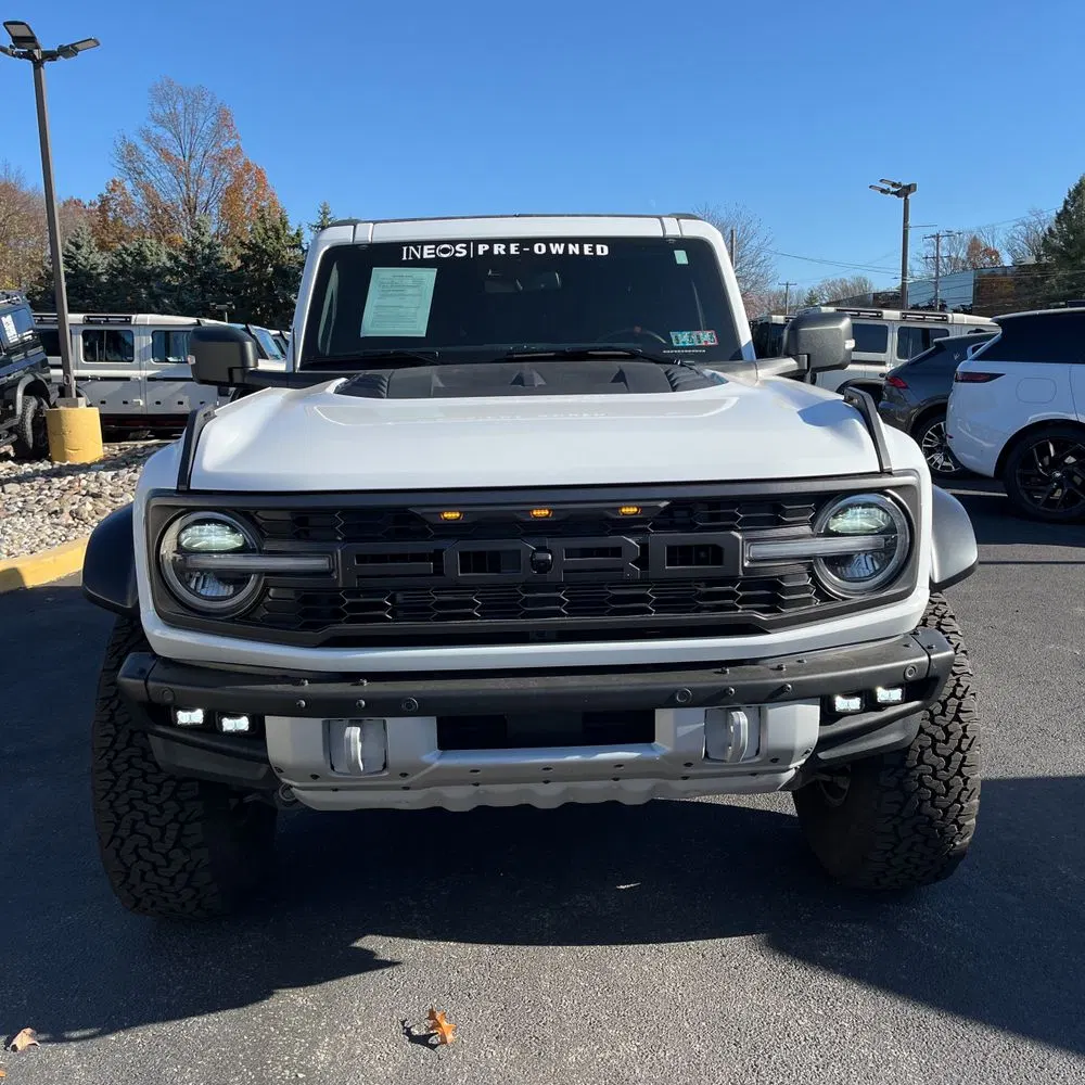 2022 Ford Bronco Raptor