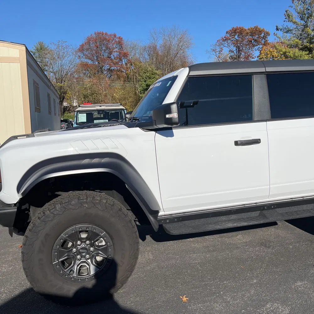 2022 Ford Bronco Raptor