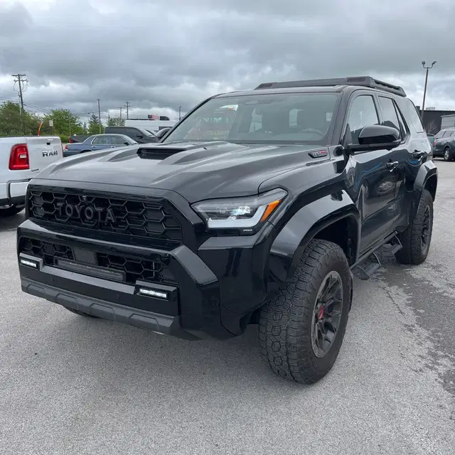 2025 Toyota 4Runner TRD Pro HV