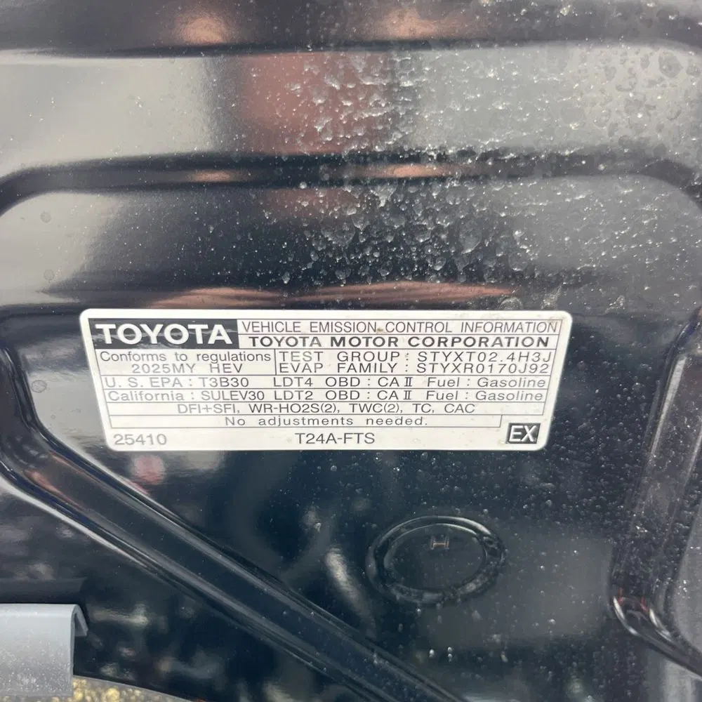 2025 Toyota 4Runner TRD Pro HV