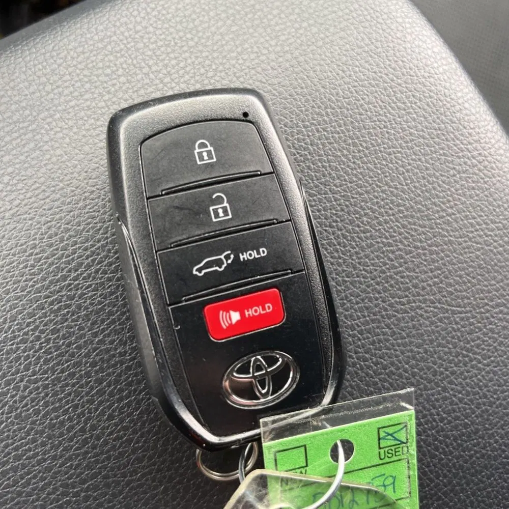 2025 Toyota 4Runner TRD Pro HV