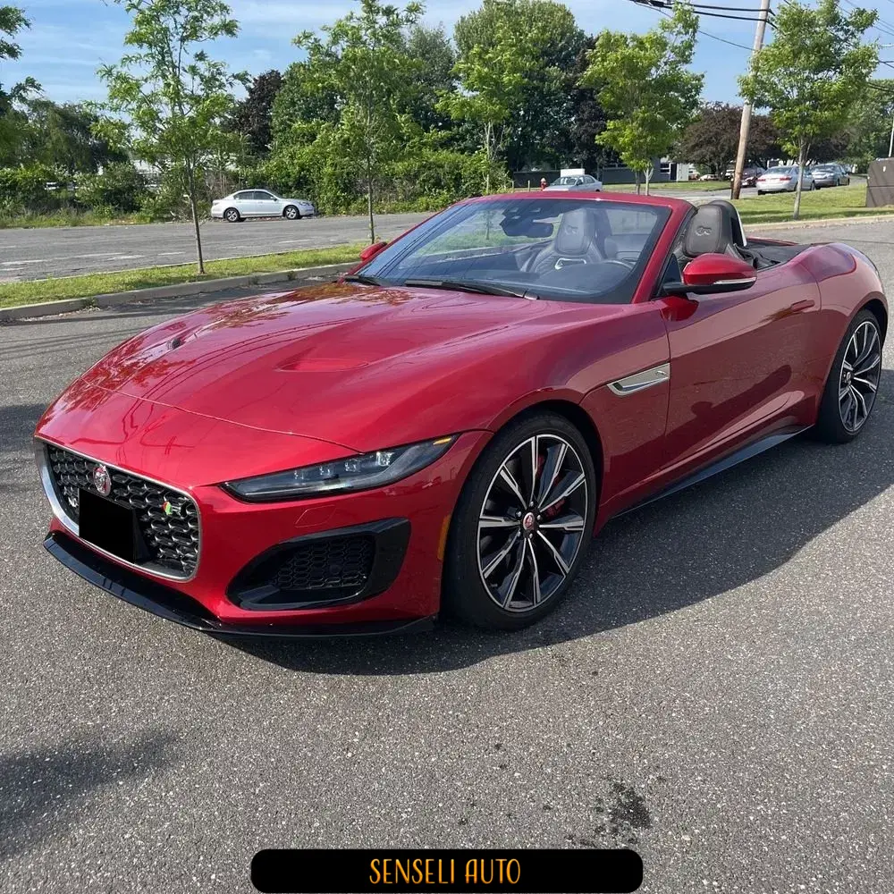 2021 Jaguar F-Type R