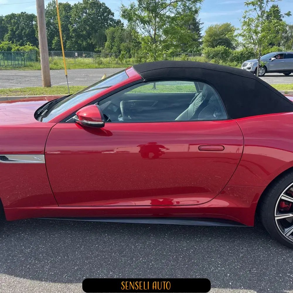2021 Jaguar F-Type R