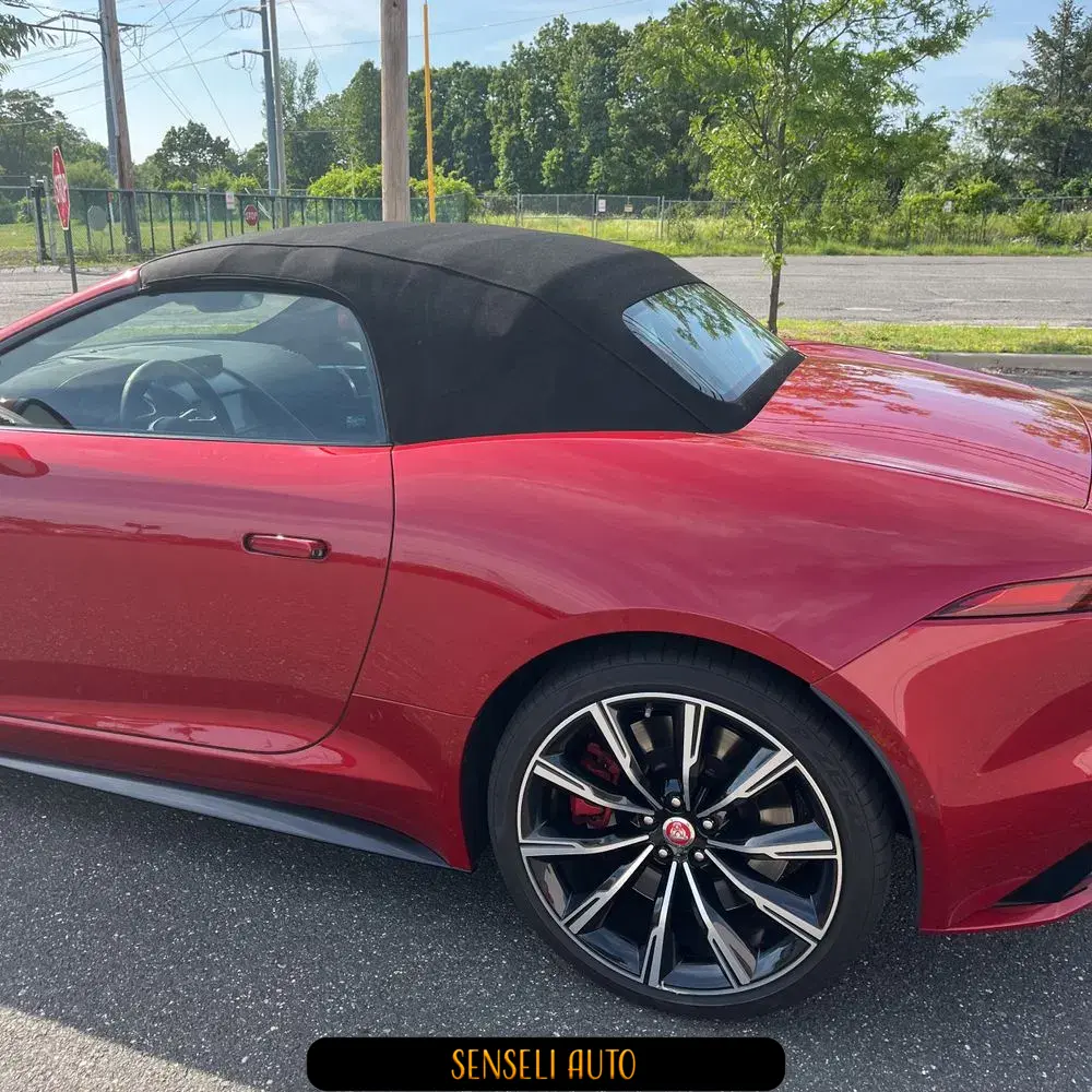 2021 Jaguar F-Type R