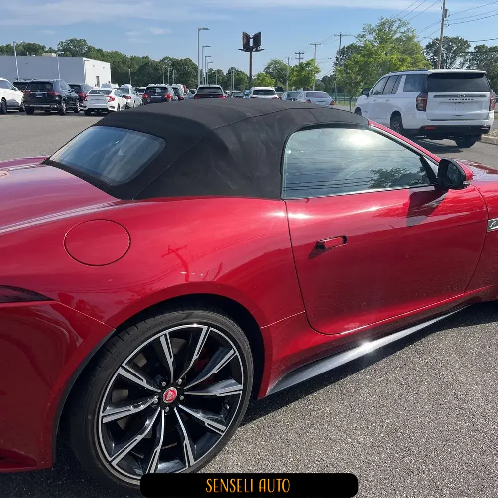 2021 Jaguar F-Type R
