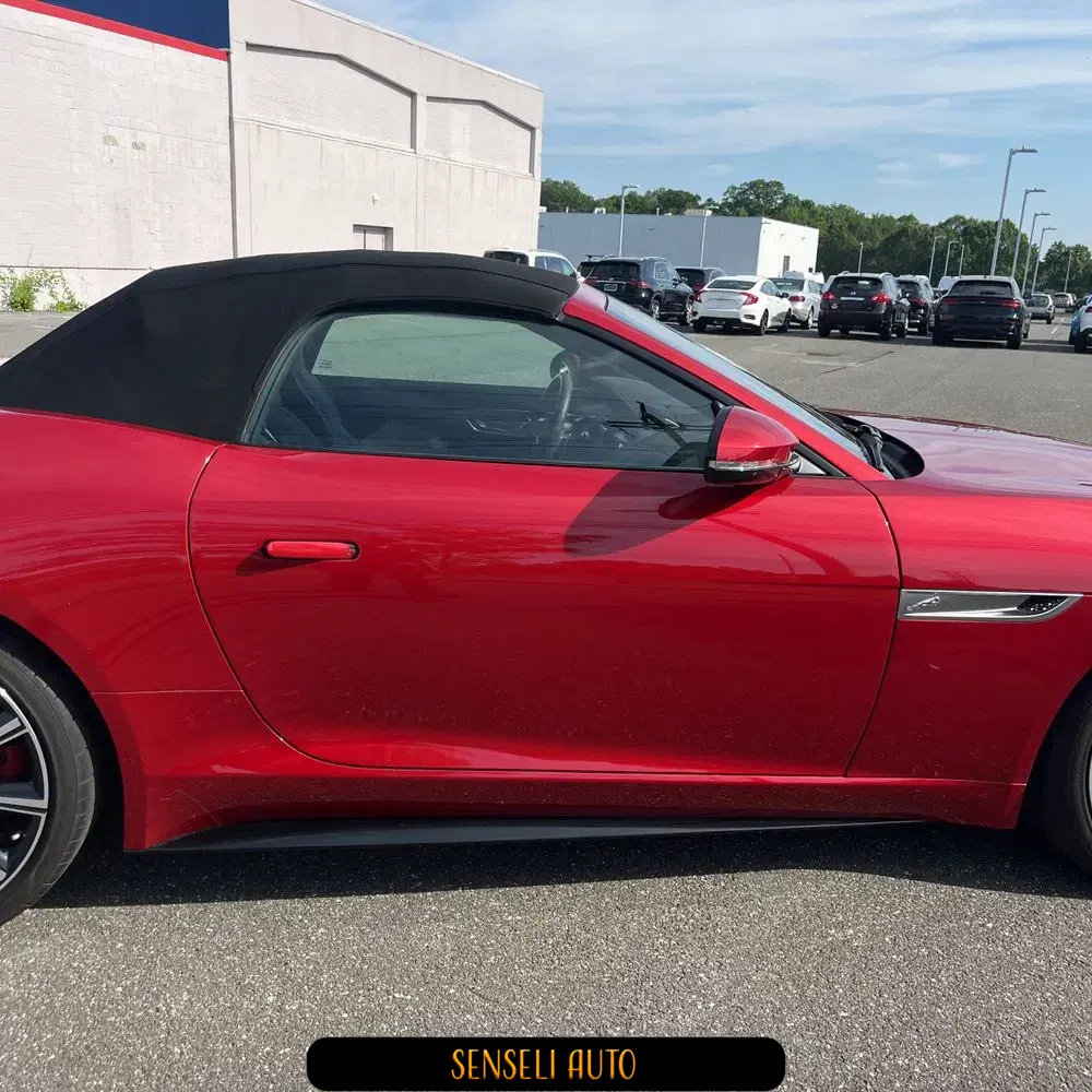 2021 Jaguar F-Type R