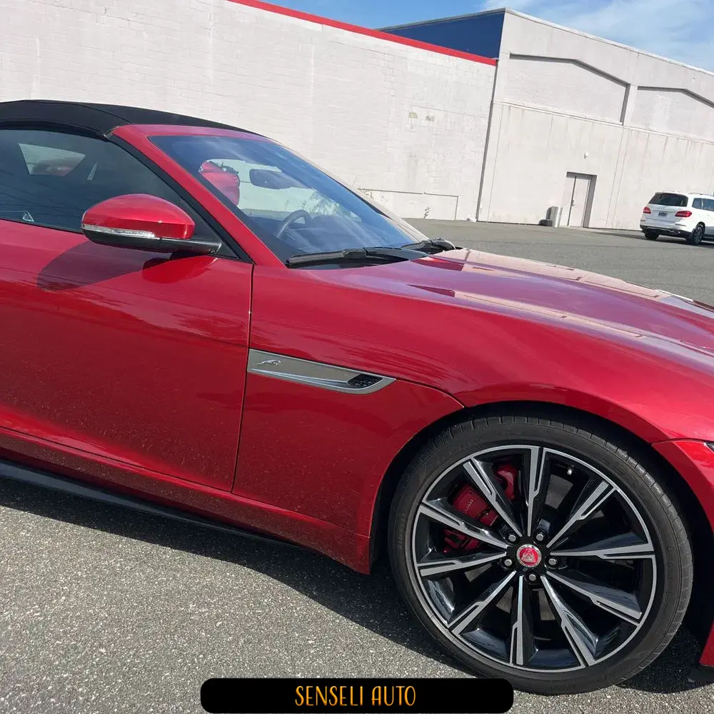 2021 Jaguar F-Type R